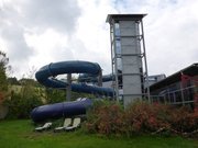 Badegärten Eibenstock - Rustikal Schwimmen und Rutschen im Westerzgebirge