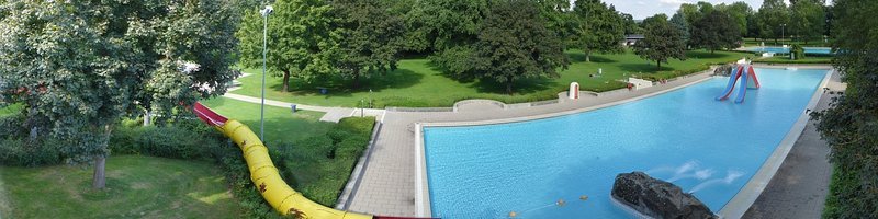 Freibad Rüppurr Karlsruhe