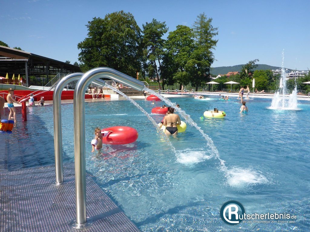 KuBa Freizeitcenter Rheinfelden Freibad mit Strandbad am Rhein