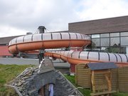 Schwimmhalle Atlantis Annaberg-Buchholz - gewöhnliches Sportbad mit Rutschen-Extra