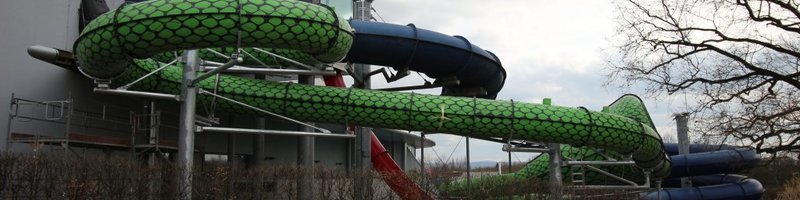 Europabad Karlsruhe Green Viper TÜV-Abnahme