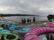 Vattenlandet Sunne - Outdoor-Wasserpark in Schwedens schöner Natur