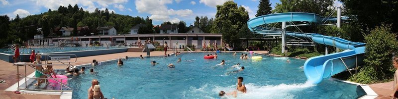 Freibad Karlsbad