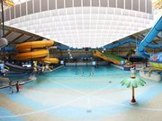 Zwemcentrum De Tongelreep Eindhoven - letzte Chance für Rutschenspaß im Erlebnisbad beim Schwimmstadion