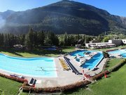 Thermalbad Brigerbad - alpines Rutschvergnügen in der Schweiz