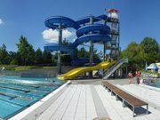 Aquapark Olomouc - Indoor- und Outdoor-Wasserspaß im Osten Tschechiens