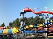 Freibad Ferienzentrum Schloss Dankern Haren/Ems - Sommerlicher Rutschenspaß mit gelungener Mattenrutsche