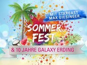 Therme Erding - Sommerfest und zehn Jahre Galaxy Erding